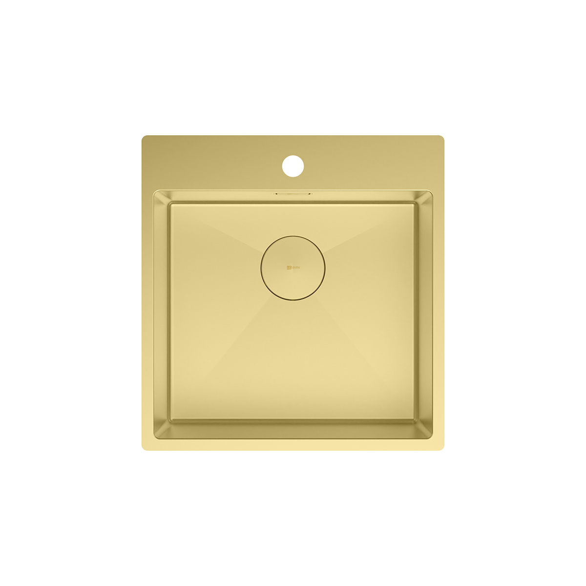 

Мойка кухонная Lemark Janga 490 9938106 49 золото, 9938106