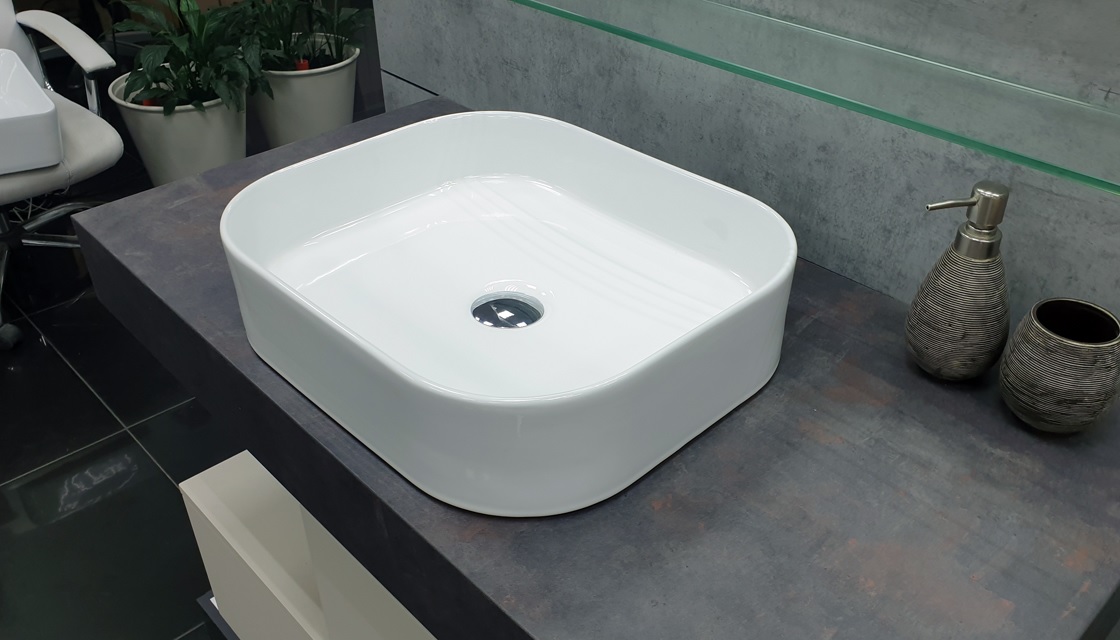 

Мебельная раковина Velvex 78537 белая, Белый, 78537