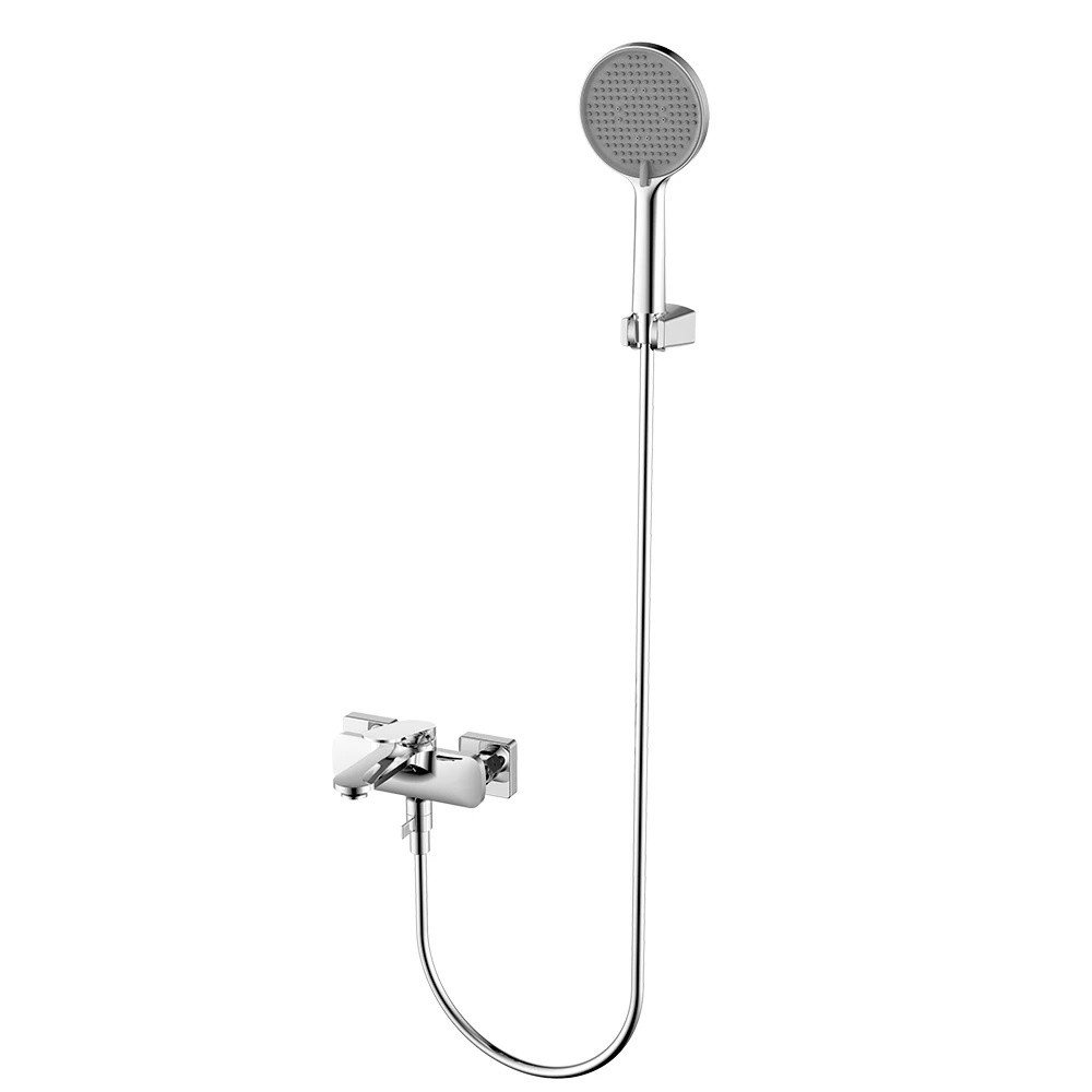 

Смеситель для ванны с душем AQUAme Imola AQM6712CR хром, AQM6712CR