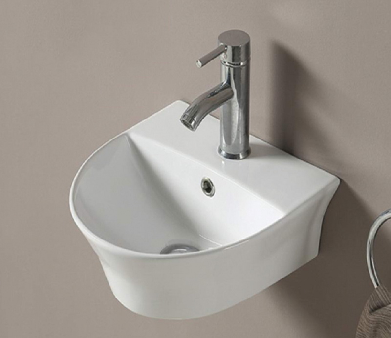 

Раковина CeramaLux 78370C подвесная, Белый, N 78370C