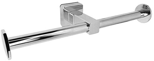

Держатель туалетной бумаги WasserKRAFT Lippe K-6596D, Хром