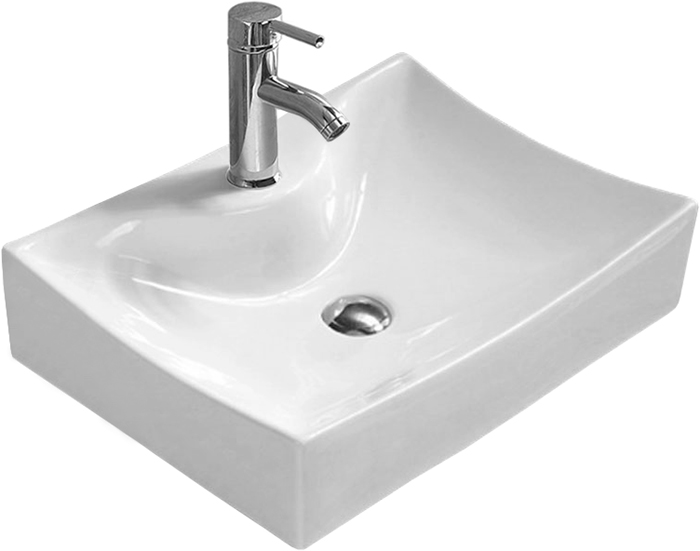 

Раковина Melana MLN-7819, Белый, MLN-7819