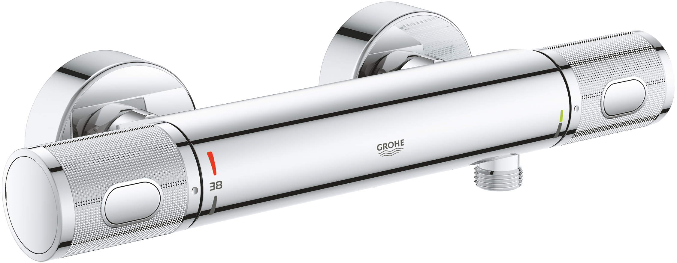 

Термостат Grohe Grohtherm 1000 Performance 34827000 для душа, Хром