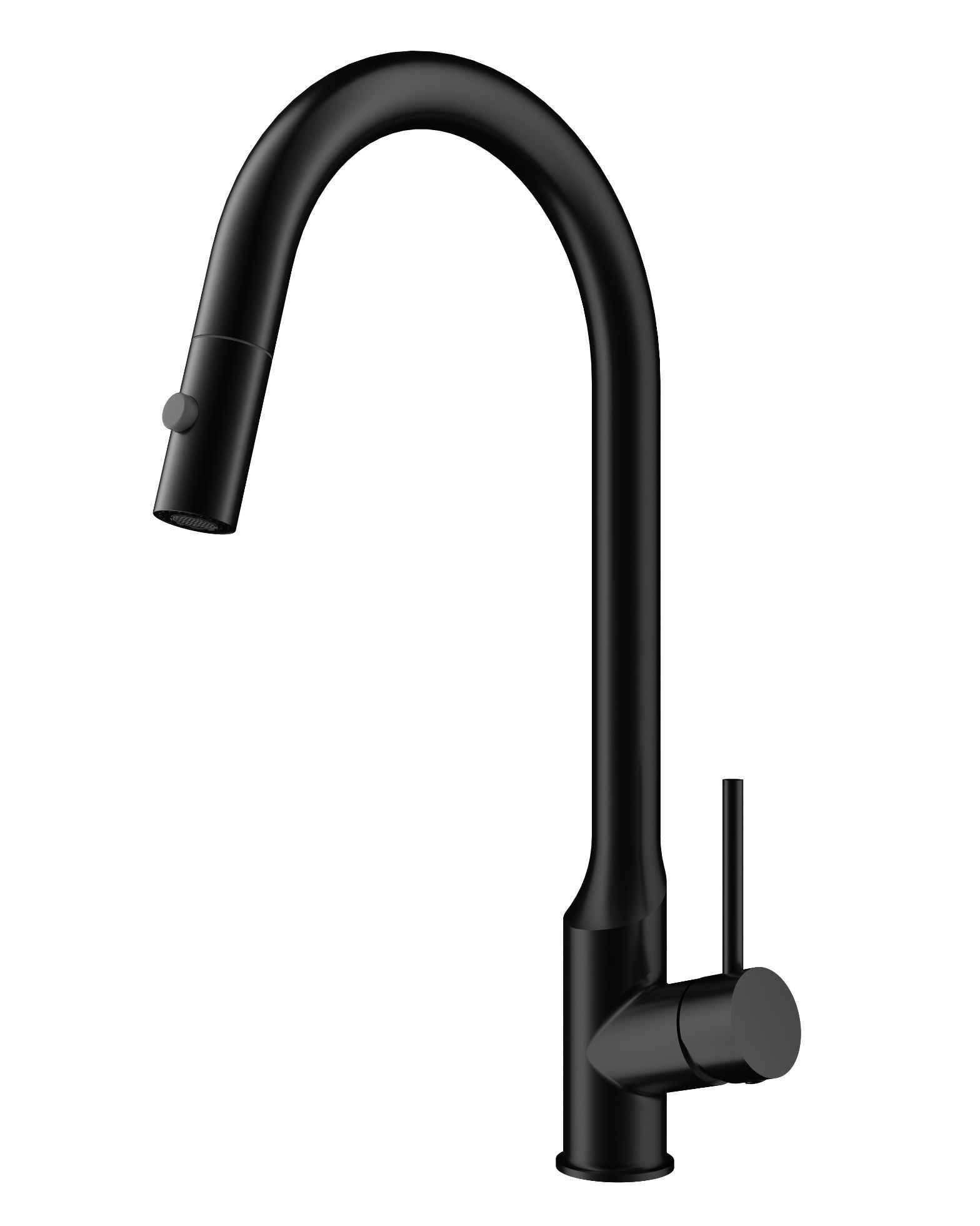 

Смеситель для кухонной мойки Wonzon & Woghand WW-A21252-MB черный, WW-A21252-MB
