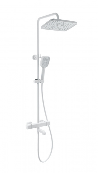 

Душевой гарнитур Wonzon & Woghand WW-B3016-T1-MW белый, WW-B3016-T1-MW