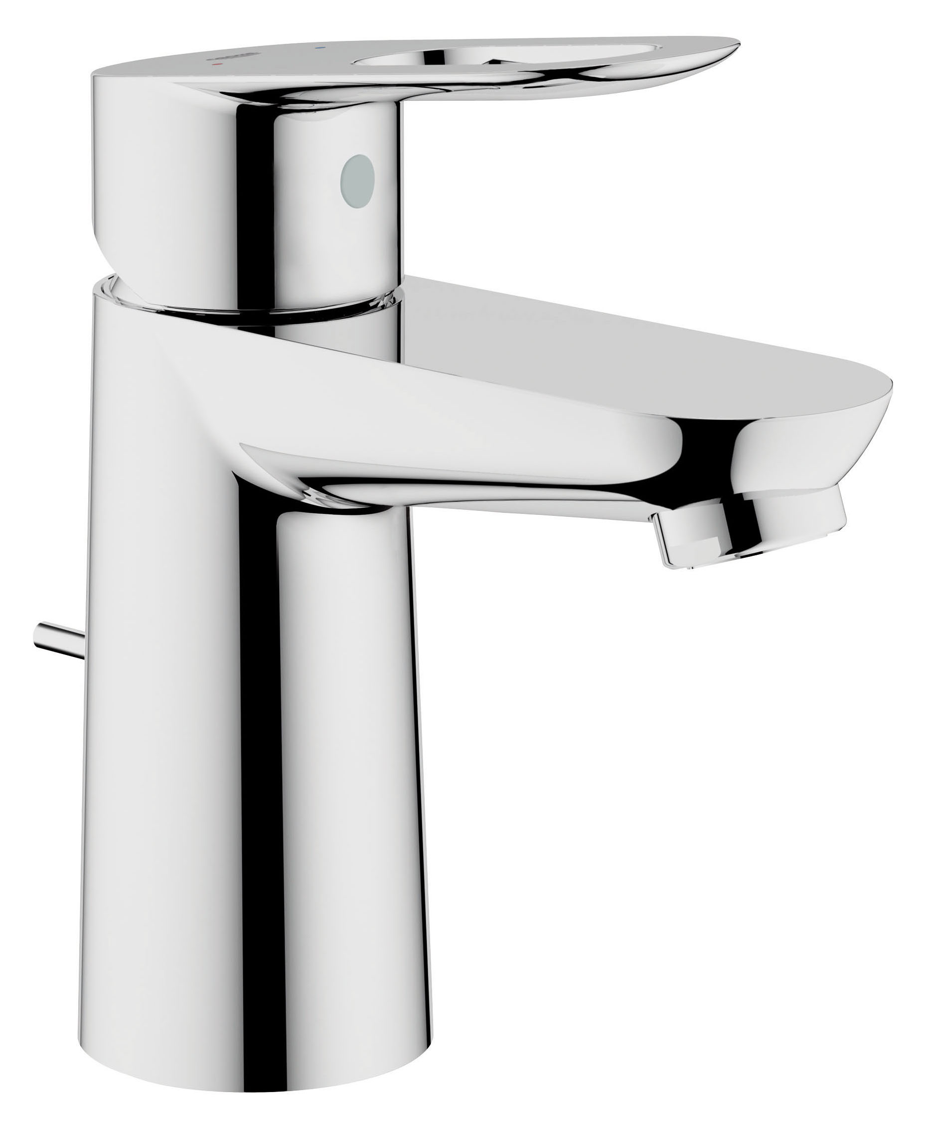 

Смеситель для раковины Grohe BauLoop 23335000, Хром, BauLoop 23335000