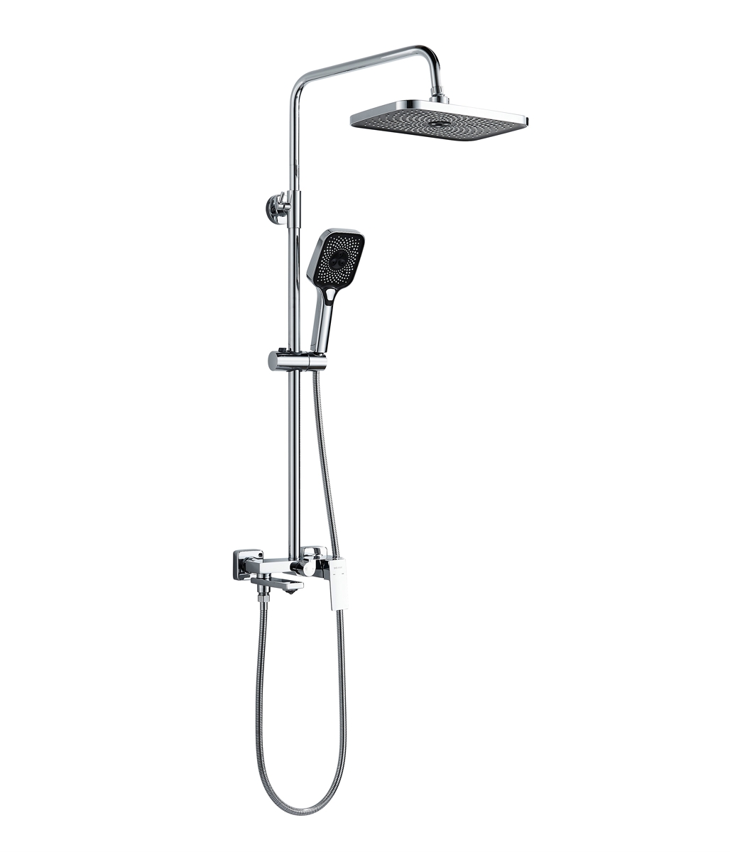 

Душевая стойка Shevanik S9636 хром, S9636