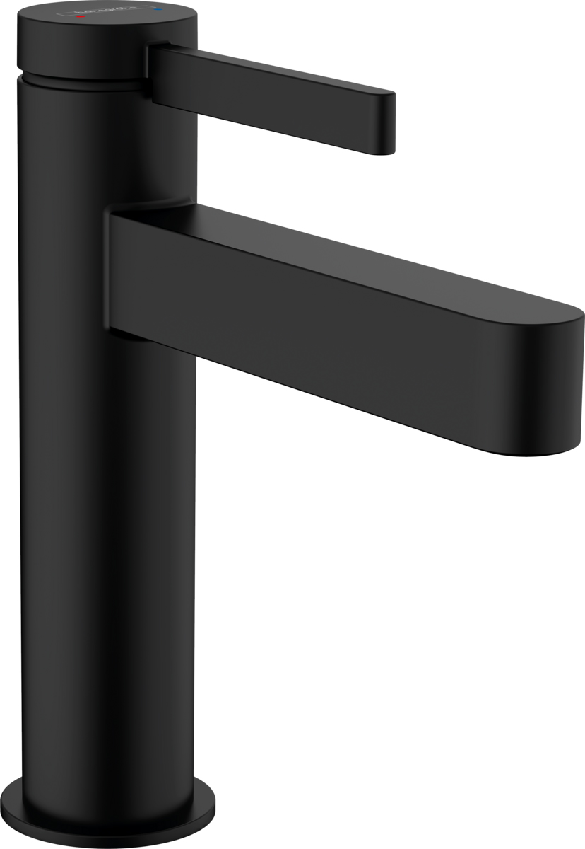 

Смеситель Hansgrohe Finoris 110 76023670 для раковины, черный