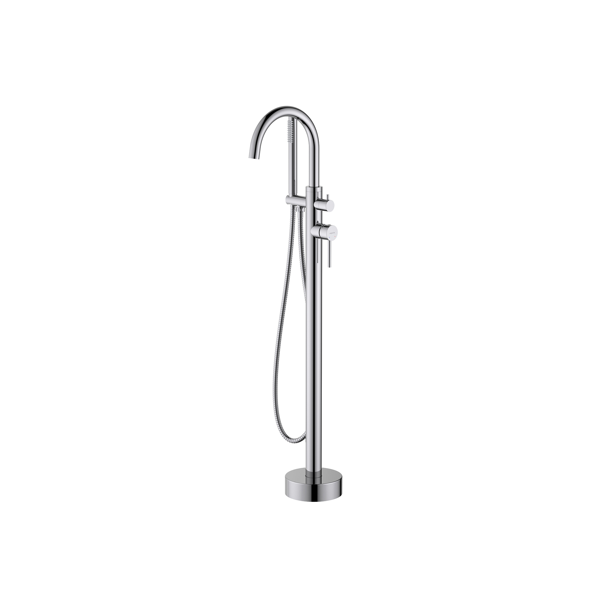 

Смеситель для ванны с душем Aquatek Европа AQ1345CR хром, AQ1345CR