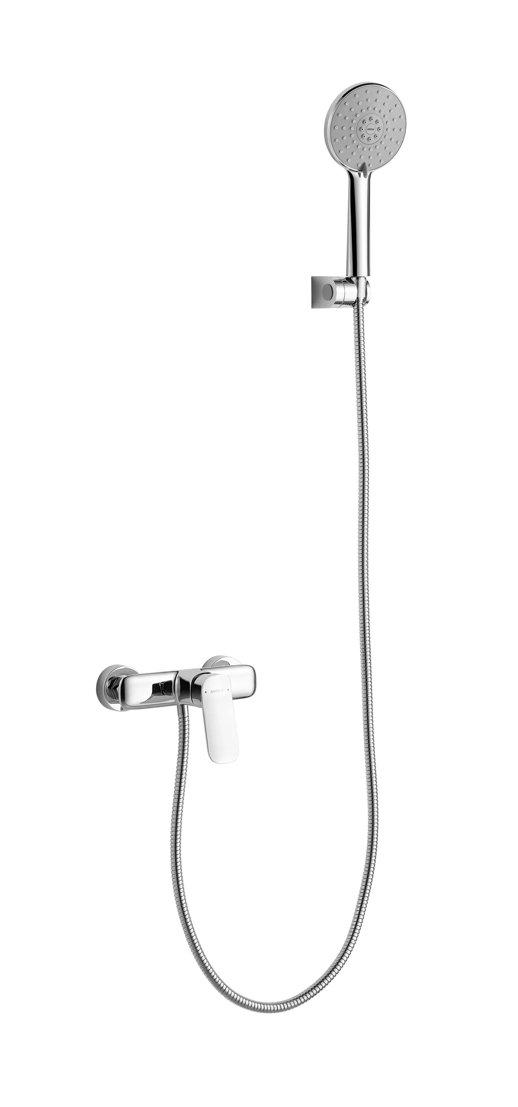 

Смеситель для ванны с душем Arrow AG3503CP с душевым гарнитуром, хром, AG3503CP