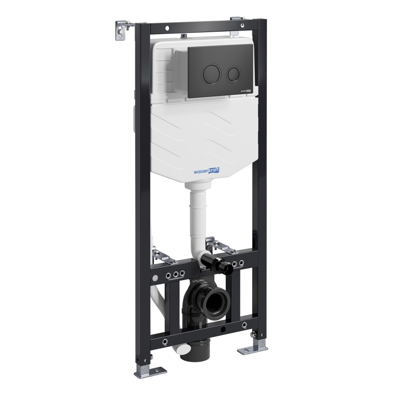 

Инсталляция для унитазов WasserKRAFT Aller 10TLT.010.ME.MB01, Aller 10TLT.010.ME.MB01