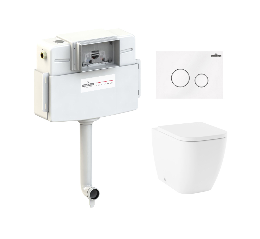 

Комплект 4 в 1 Lavinia Boho One 77060227, Белый, 77060227