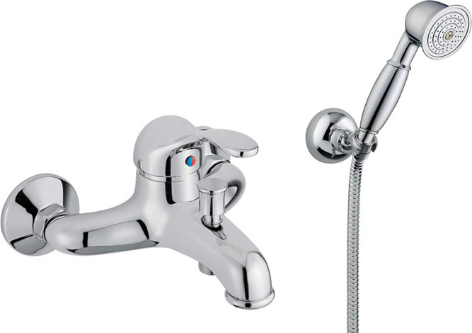 

Смеситель M&Z Delizia DLZ00513 для ванны с душем, Хром, Delizia DLZ00513
