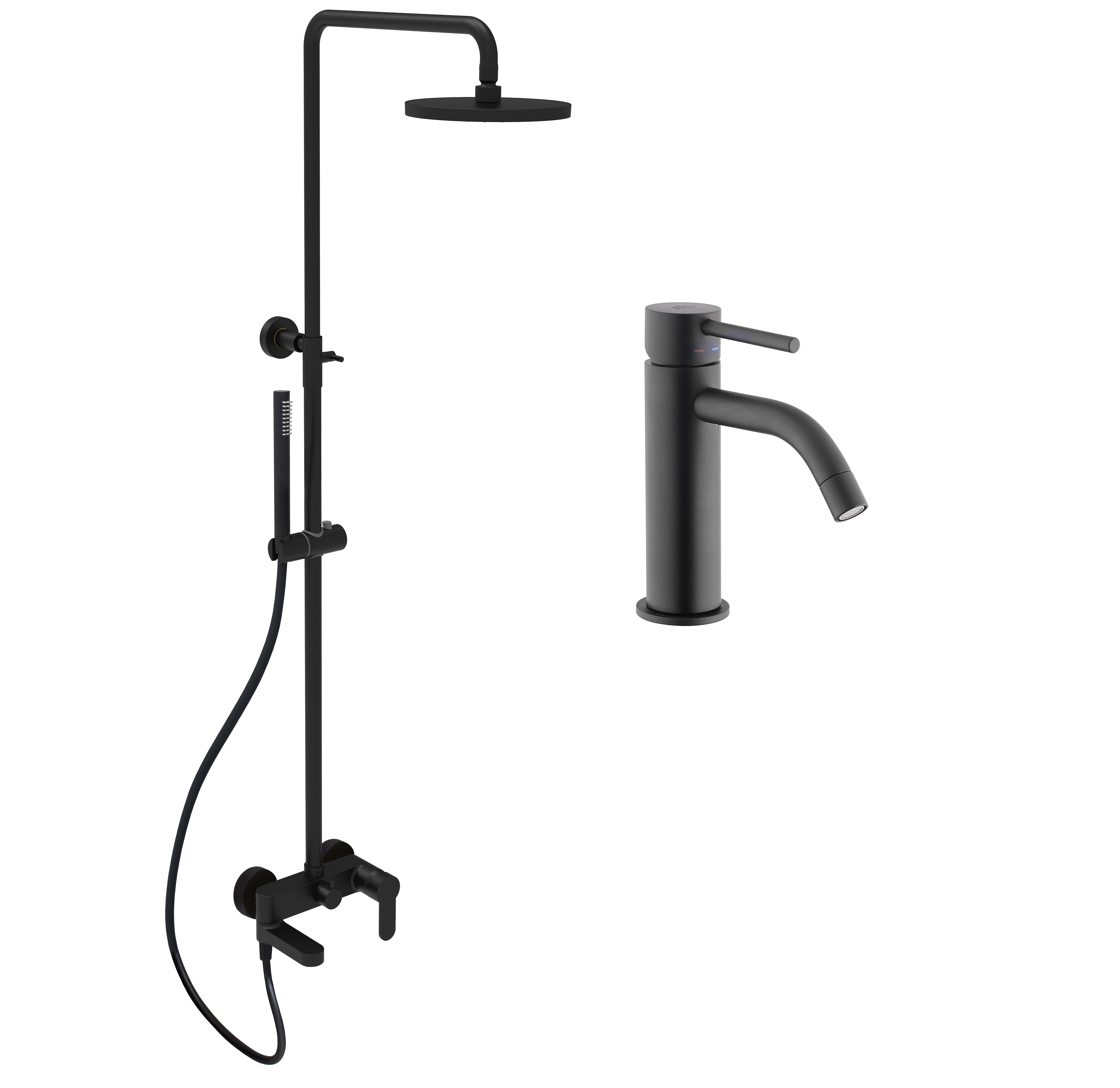 

Душевой комплект Paffoni Light KITCOL632NO71 черный матовый, KITCOL632NO71