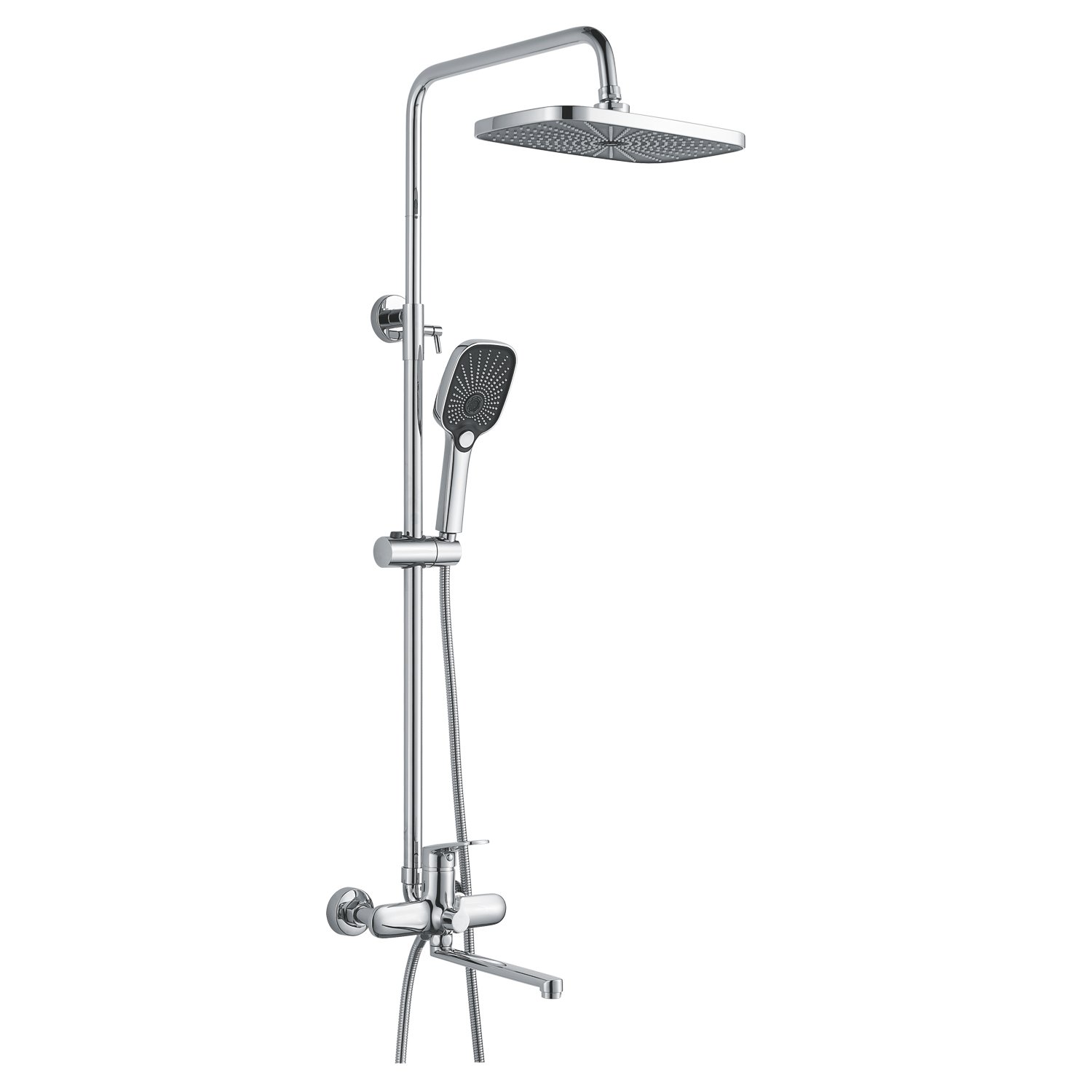 

Душевая стойка Raffine F3685 хром, F3685