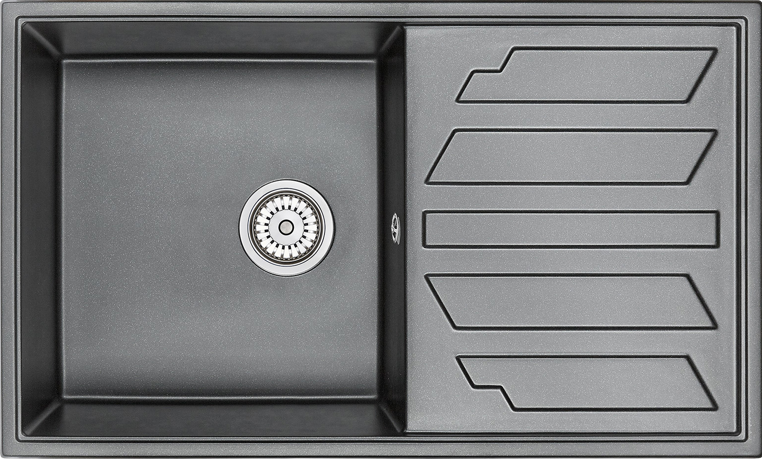 

Мойка кухонная Granula GR-8601 шварц, Черный