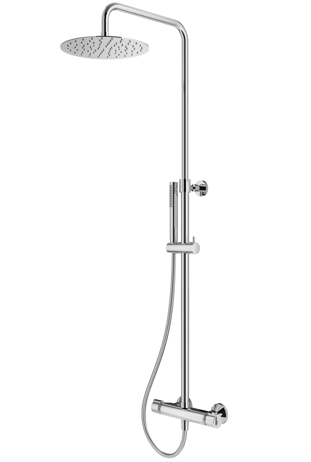 

Душевая стойка Plumberia Selection Ixo XO6302CR хром, XO6302CR