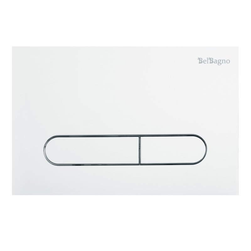 

Кнопка смыва BelBagno Prospero BB004-PR-BIANCO белый, BB004-PR-BIANCO