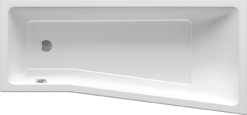 

Акриловая ванна Ravak BeHappy II 160x75 L, Белый