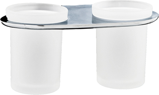 

Стакан WasserKRAFT Kammel K-8328D двойной, Не окрашен, Kammel K-8328D