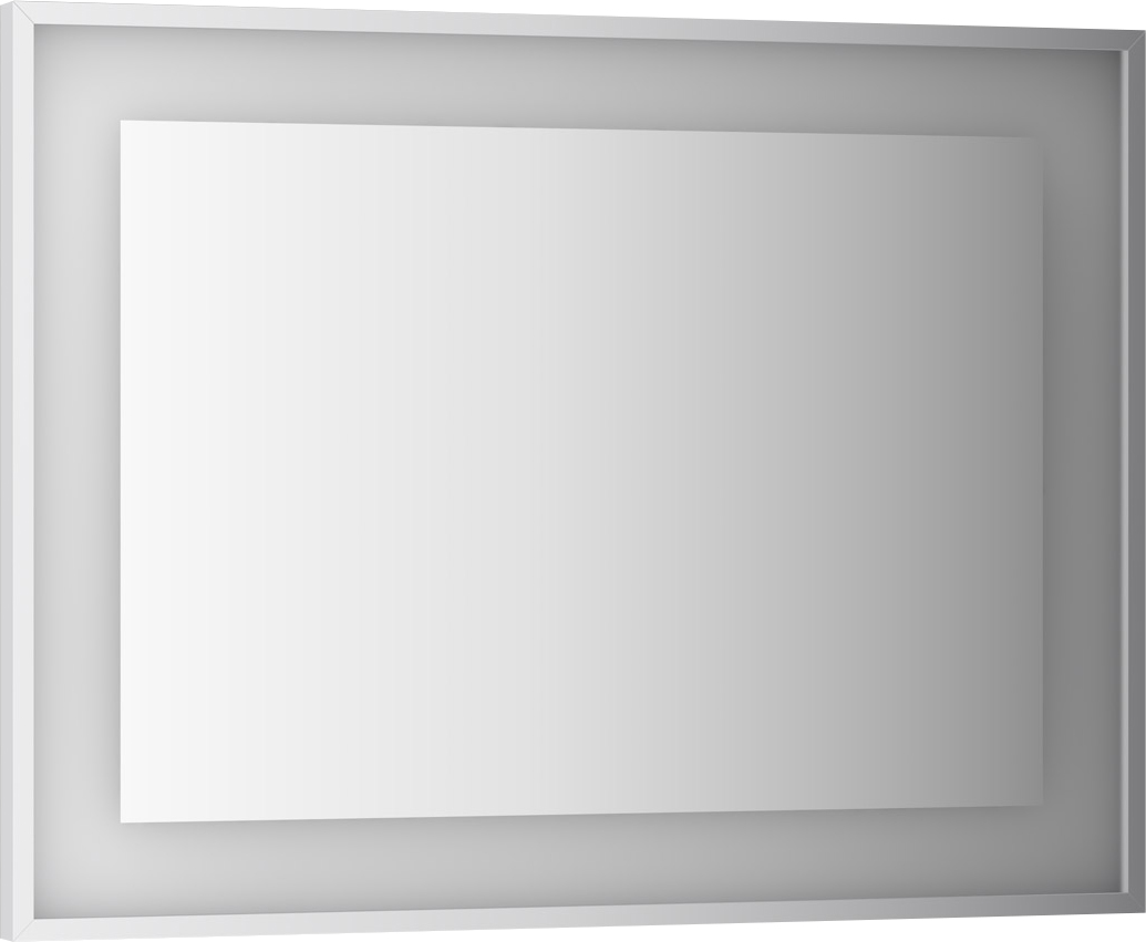 

Зеркало Evoform Ledside BY 2205 100x75 см, Серый, Ledside BY 2205