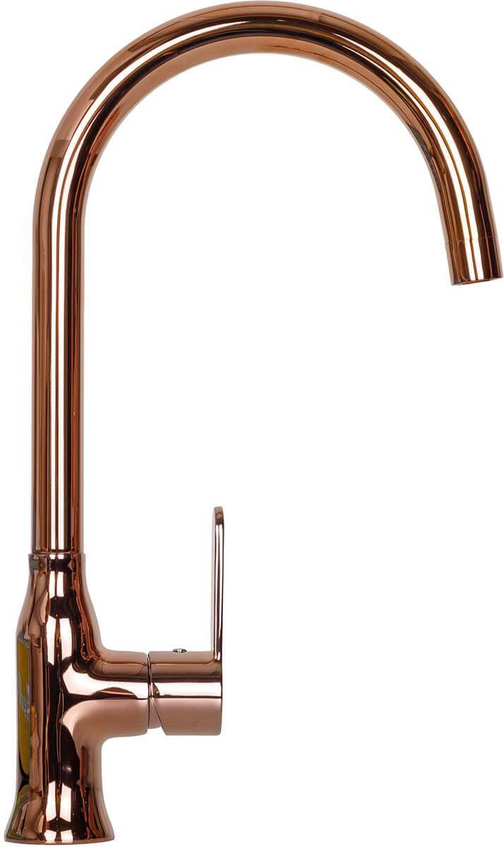 

Смеситель Alveus Slim Monarch 1134834 для кухонной мойки, copper, Медь