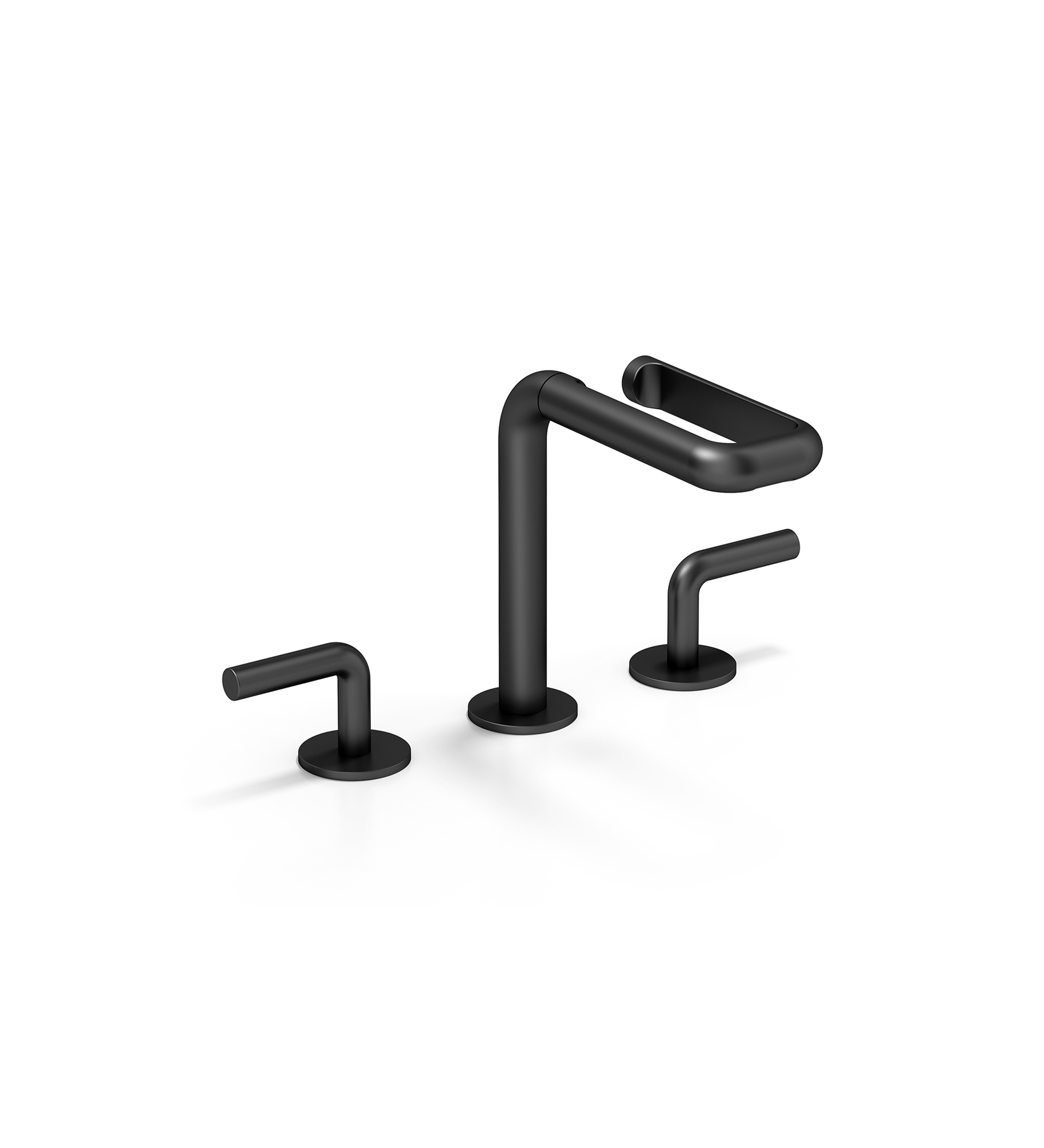 

Смеситель для раковины Wonzon & Woghand LOOP WW-131-00-508 черный, WW-131-00-508