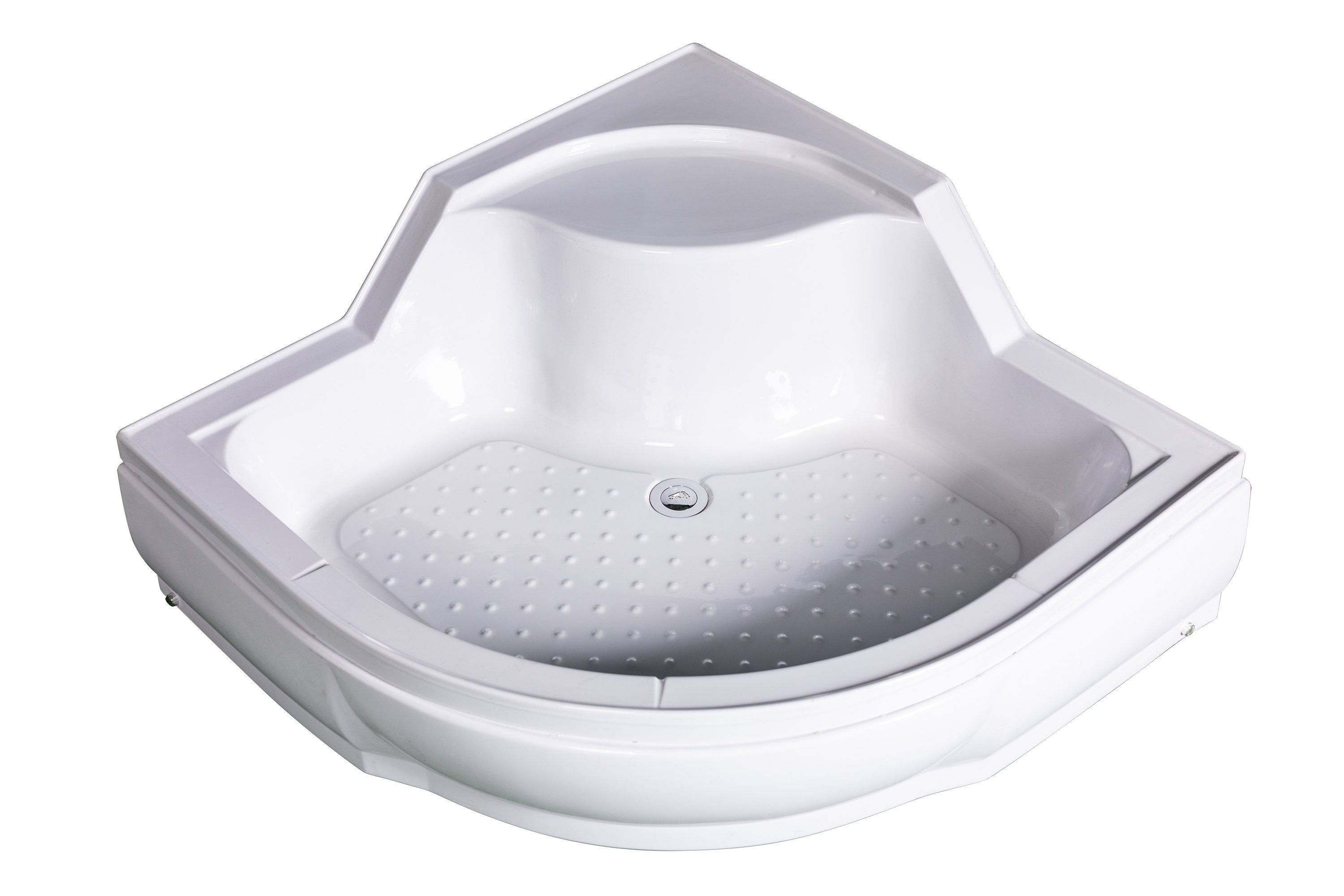 

Поддон для душа River Wemor 90/40 полукруглый, WEMOR 90/40 C