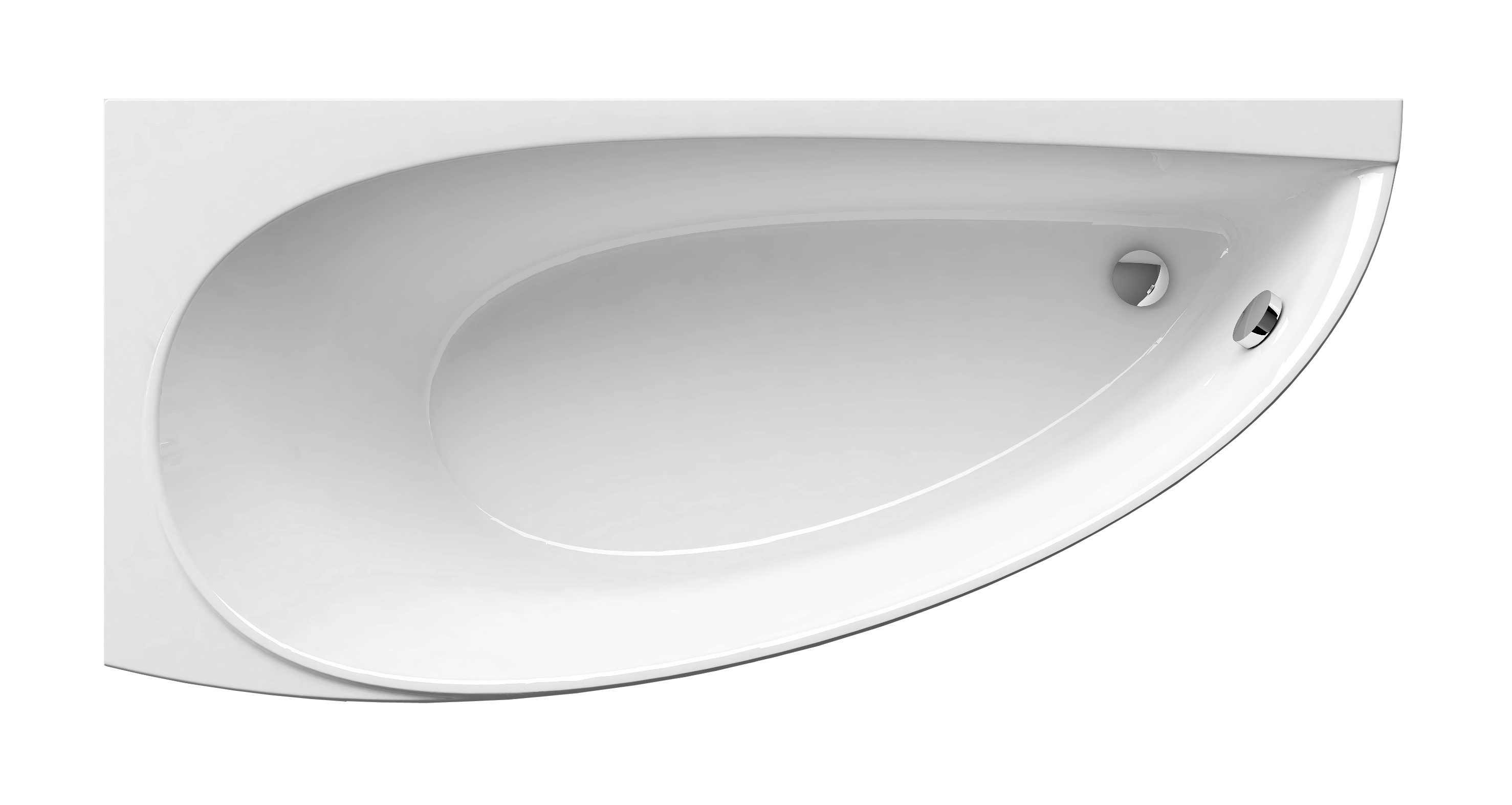 

Акриловая ванна Ravak Avocado 150x75 см L CT01000000, Белый, Avocado CT01000000