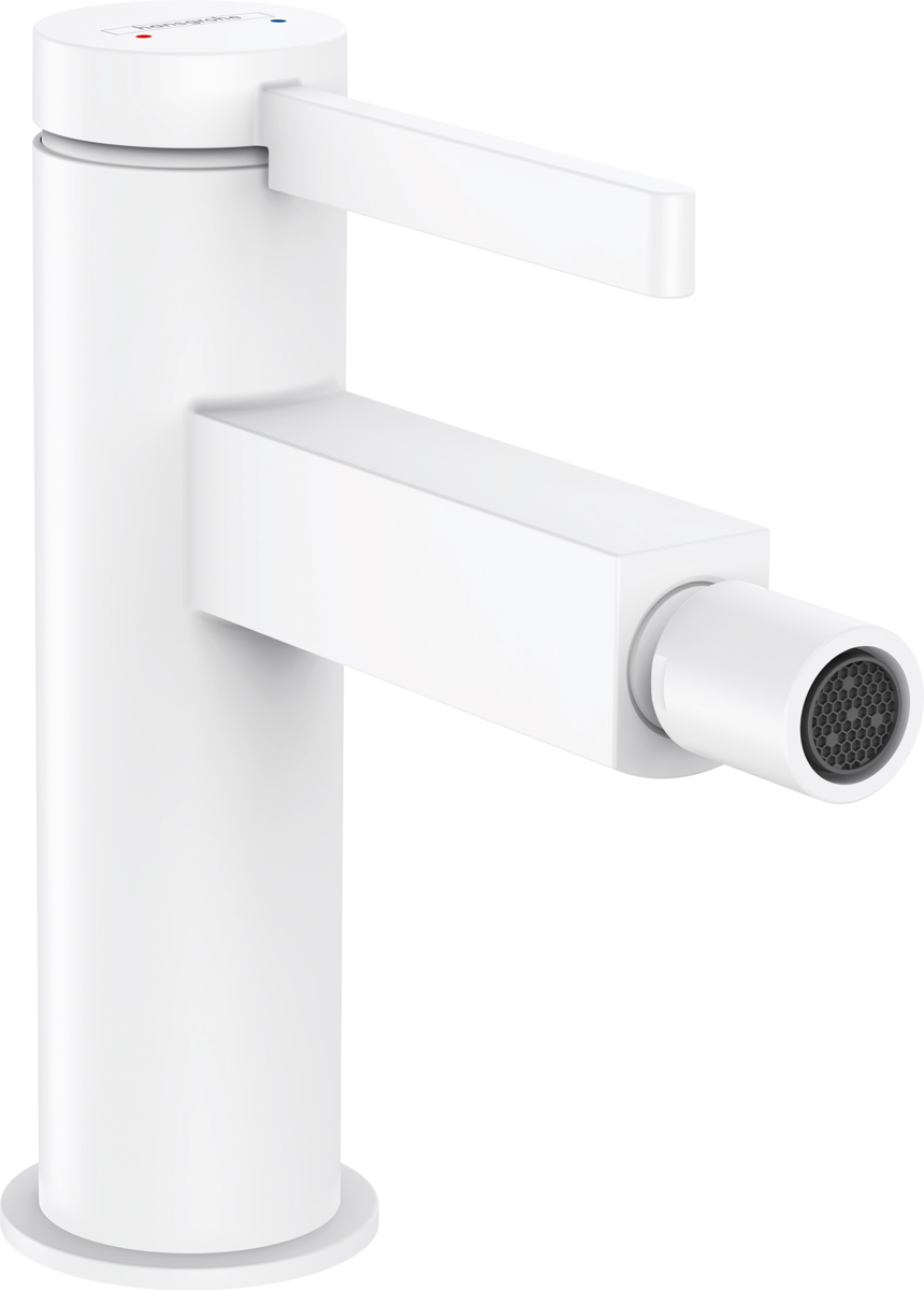 

Смеситель Hansgrohe Finoris 76200700 для биде, матовый белый