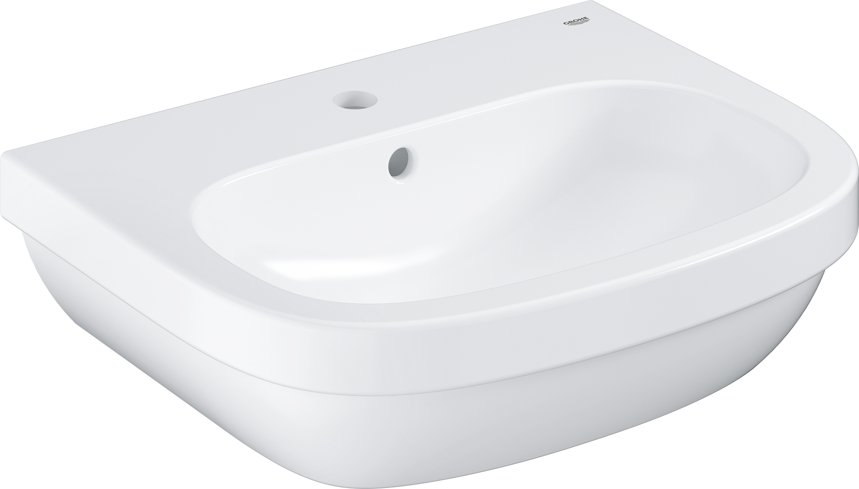 

Раковина Grohe Euro Ceramic 39336000 подвесная 55 см, Белый, Euro Ceramic 39336000