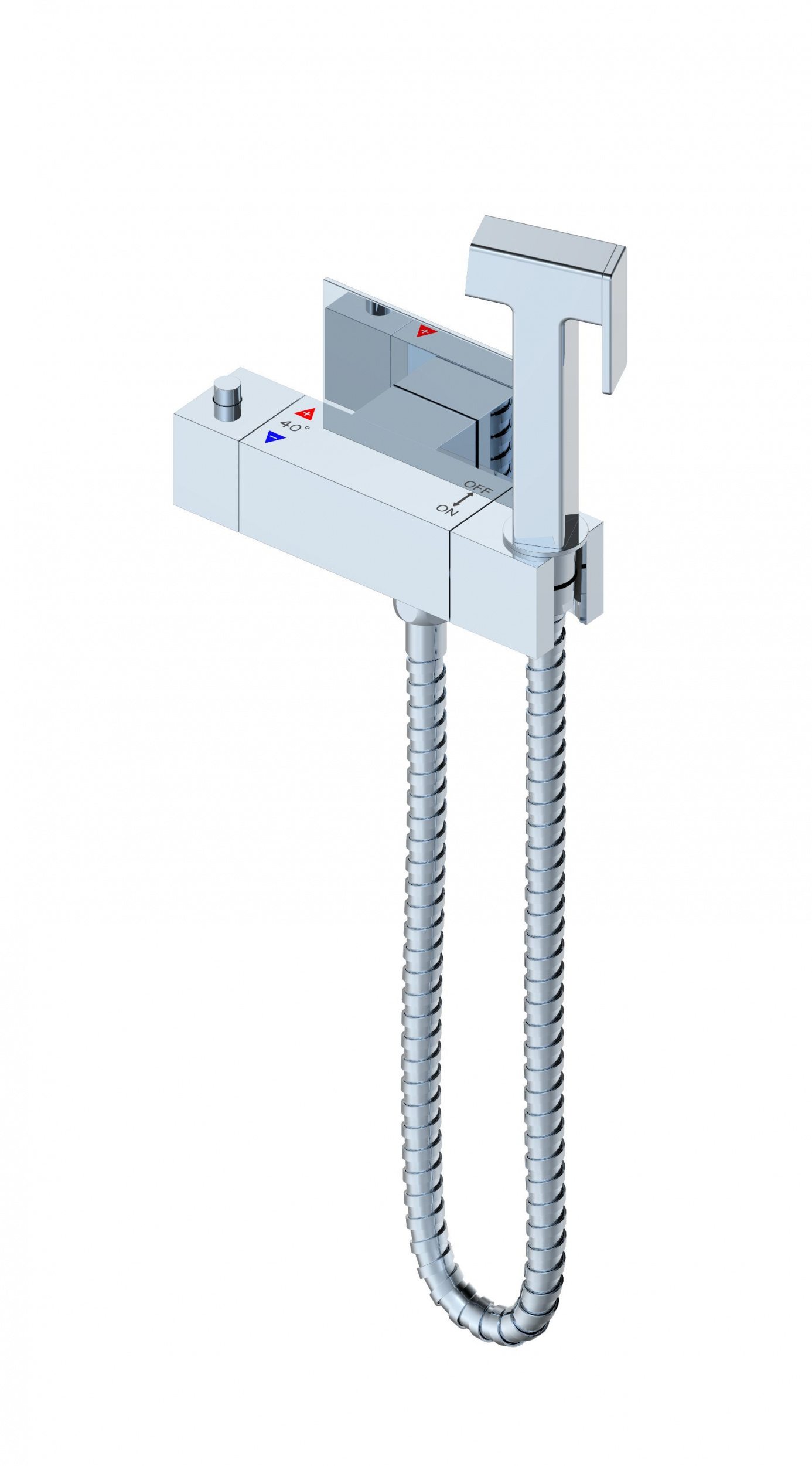 

Гигиенический душ Wonzon & Woghand WW-88819903-CR хром, WW-88819903-CR