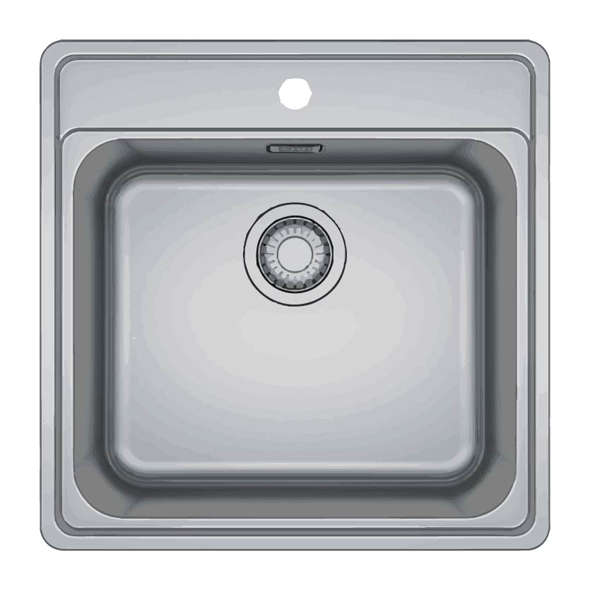 

Мойка кухонная Franke BCX 610-42 TL, Нержавеющая сталь, 610-42 TL