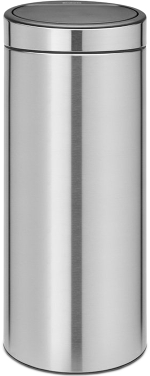 

Мусорное ведро Brabantia Touch Bin New 115462 30л, Хром, Touch Bin New 115462