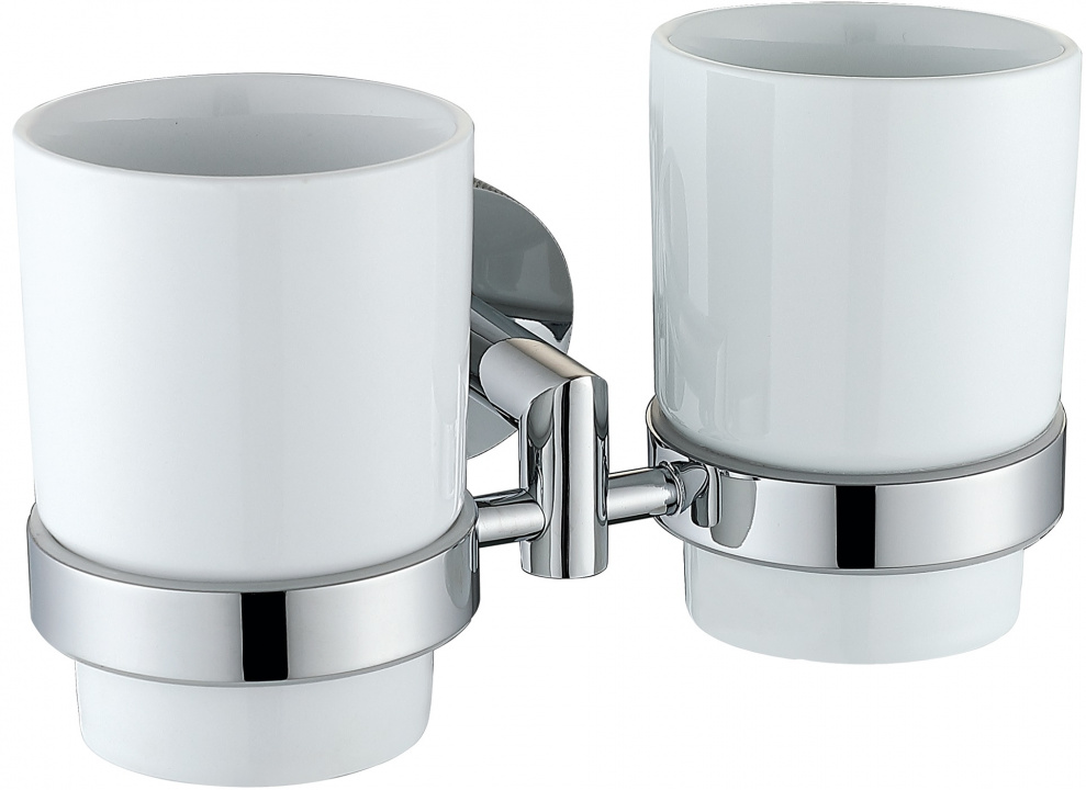 

Стакан Allen Brau Priority 6.31003-00 двойной белый/хром, 6.31003-00