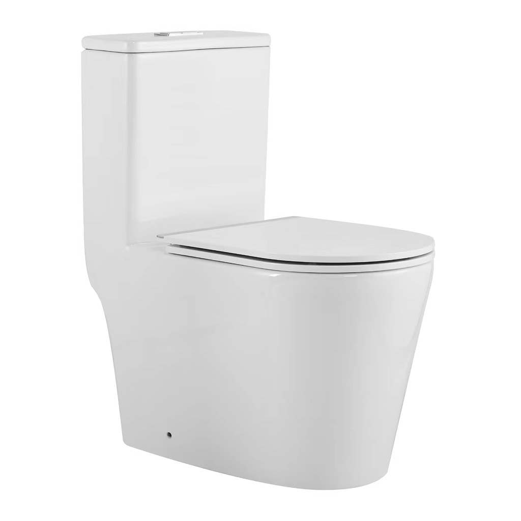 

Унитаз-моноблок SL-5029 SantiLine белый, SL-5029