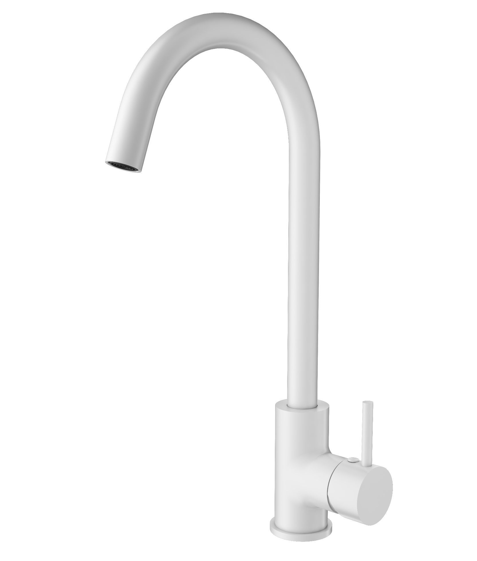 

Смеситель для кухонной мойки Wonzon & Woghand WW-A21102-MW белый, WW-A21102-MW