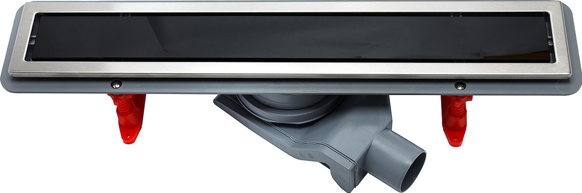 

Душевой лоток Pestan Confluo Premium Line 550 черное стекло/сталь, Черный, Confluo Premium Line 550