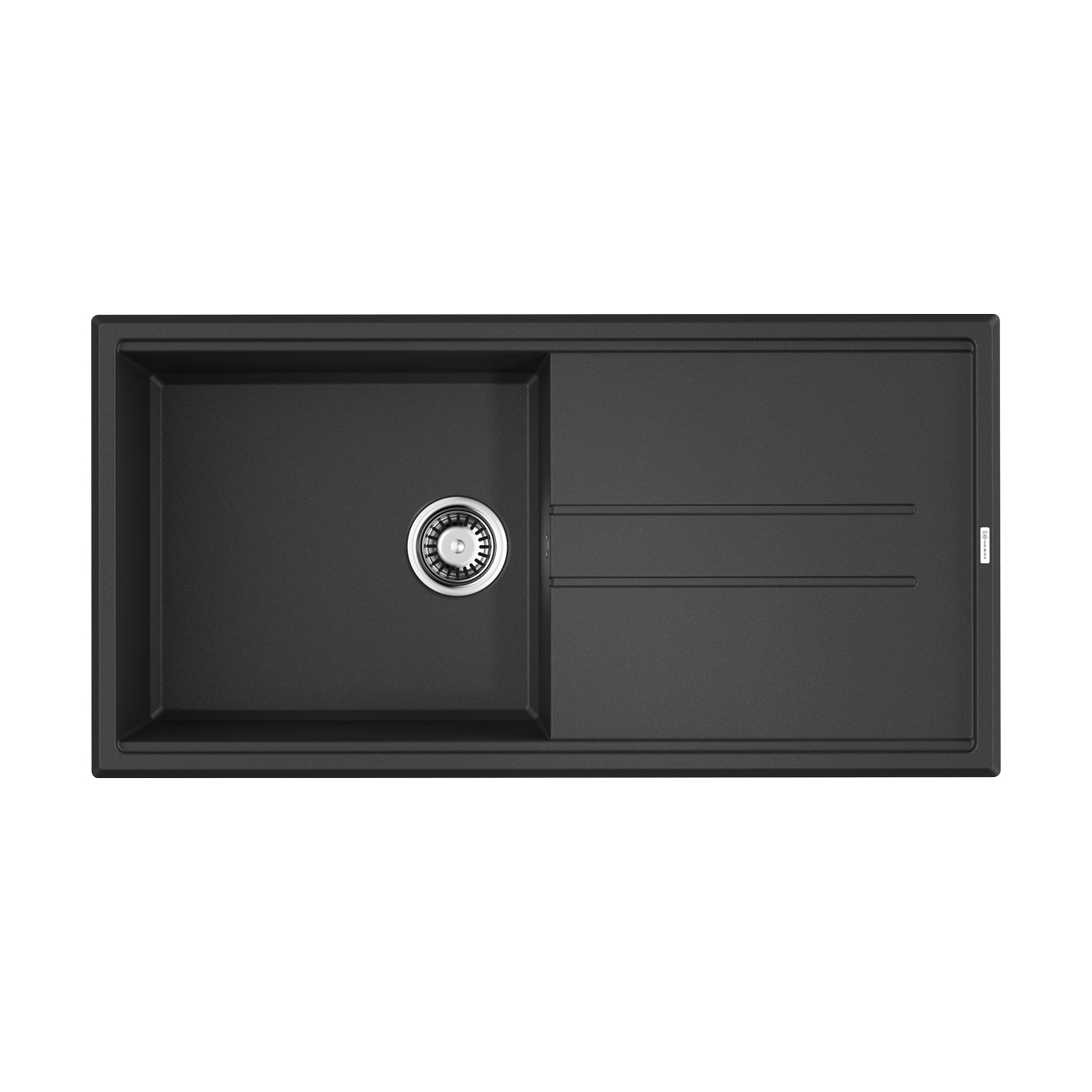 

Мойка кухонная Omoikiri Tedori 100 4993916 100х51 см черная, Черный, 4993916