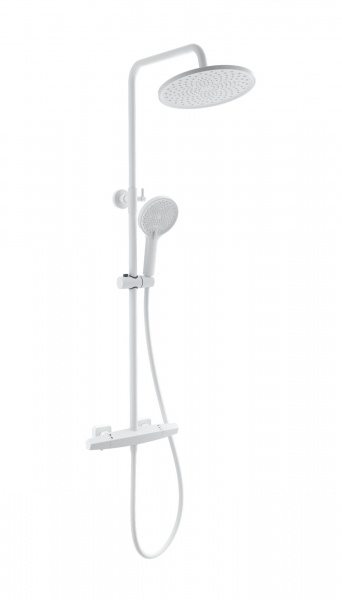 

Душевой гарнитур Wonzon & Woghand WW-B3045-A-MW белый, WW-B3045-A-MW