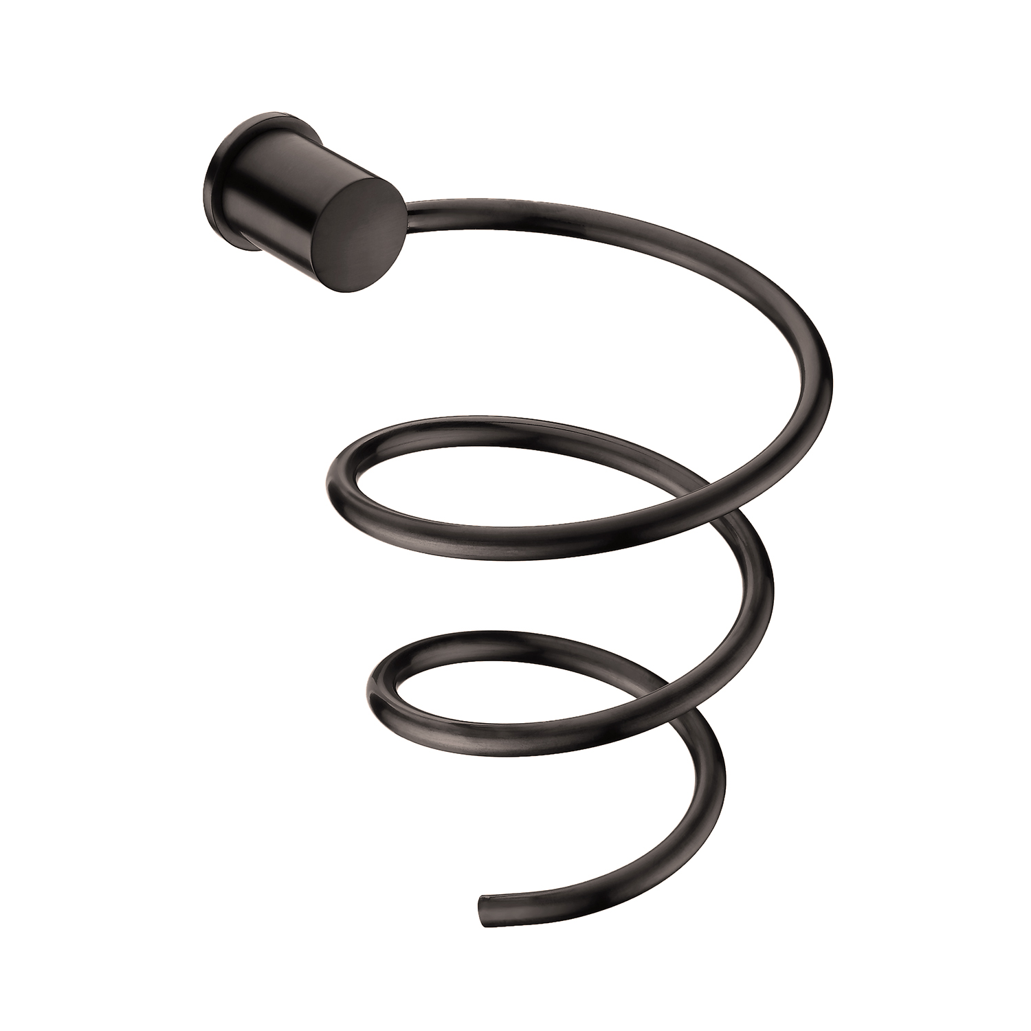 

Держатель для фена WasserKRAFT K-1080GM оружейная сталь, 1080GM