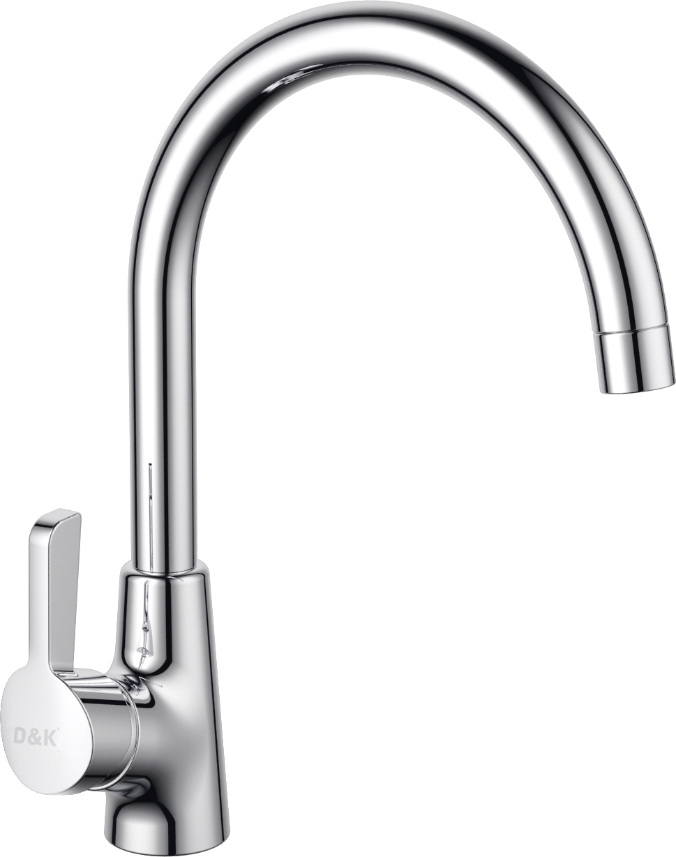 

Смеситель D&K Rhein Schiller DA1462401 для кухонной мойки, Хром