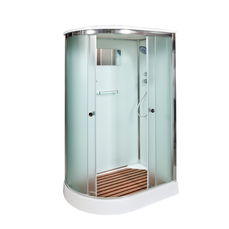 

Душевая кабина AvaCan D102SR, 120х80х220 см, стекло матовое, профиль хром, D102SR