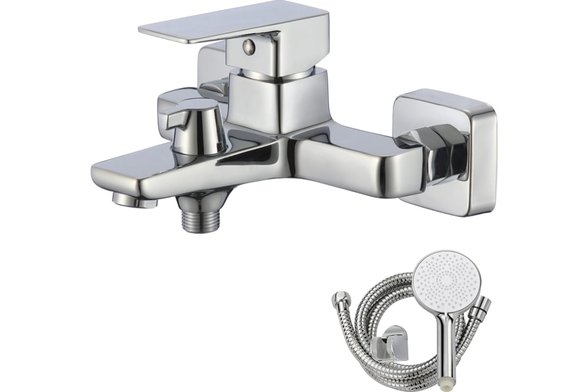 

Смеситель для ванны WesnaArt NARCIS NAR06-310-25201, Хром, NAR06-310-25201