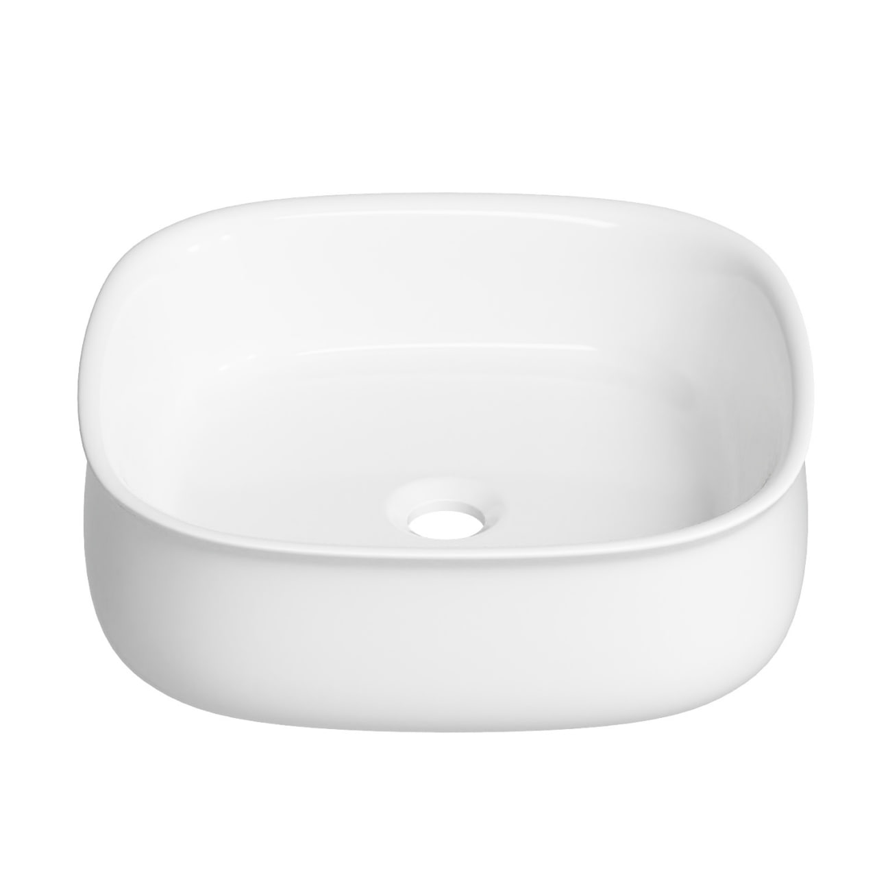 

Раковина накладная Lavinia Boho Bathroom Sink 33311083 белая, Белый, 33311083