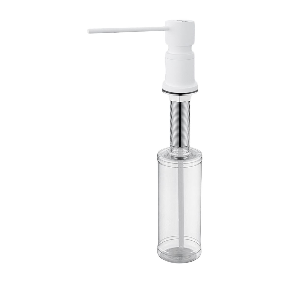 

Дозатор Paulmark Kraft D003-431TW(WH) белый матовый полностью