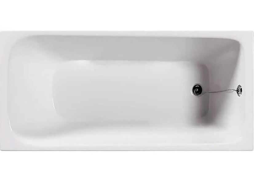 

Чугунная ванна Goldman Comfort 150х70 с ножками, Белый, CF15070