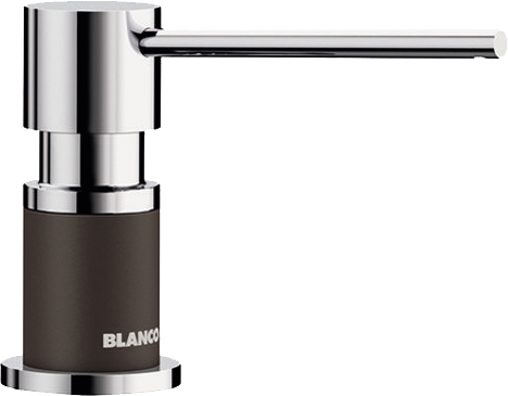 

Дозатор Blanco Lato 525815 хром/кофе, Коричневый / хром