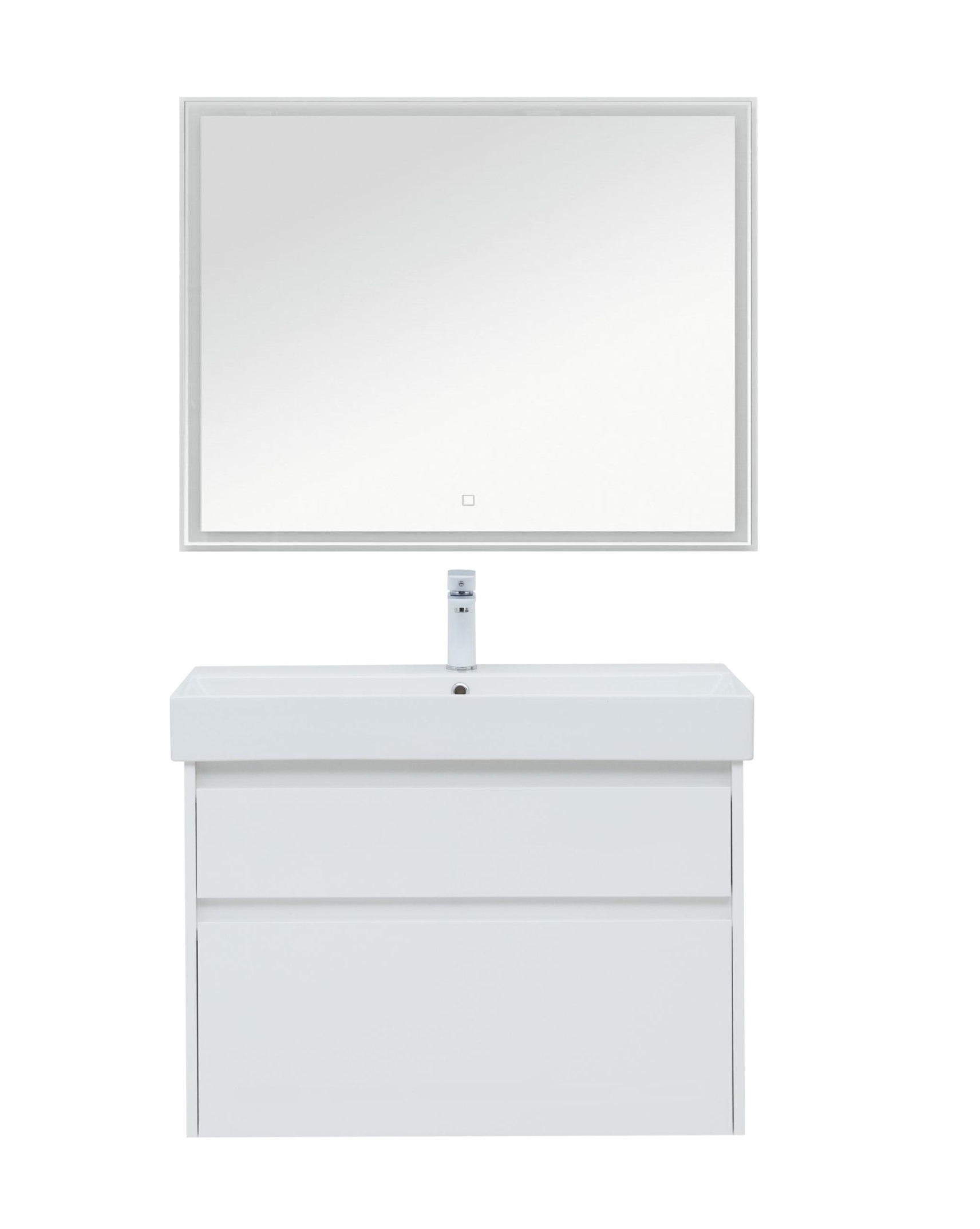 

Мебель для ванной Aquanet Nova Lite 85 белый (2 ящика), Nova Lite 00249936