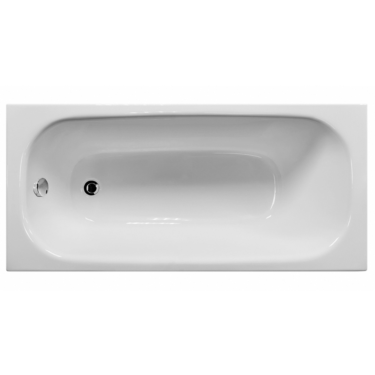 

Акриловая ванна Aquanika Norma 150х70, Белый, Norma A1015070017